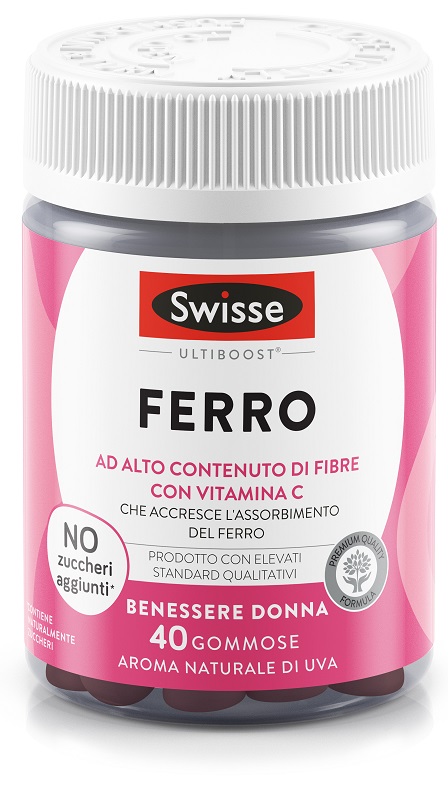 SWISSE FERRO 40 GOMMOSE - Fontenova srl