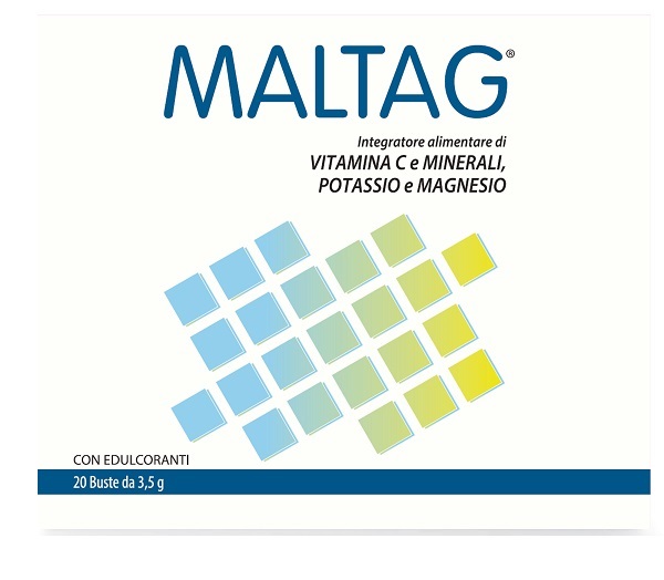 MALTAG 20 BUSTINE DA 3,5 G - Fontenova srl