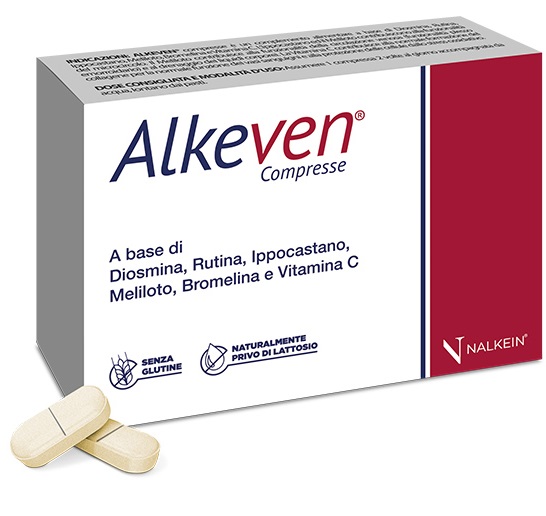 ALKEVEN COMPRESSE 30 COMPRESSE - Fontenova srl