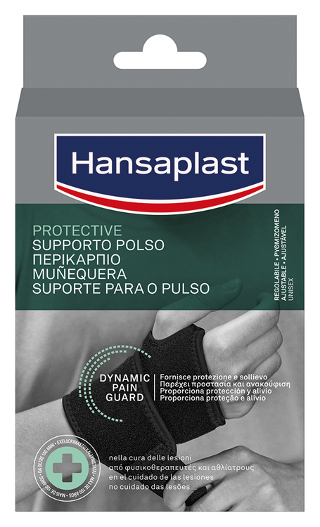 SUPPORTO POLSO TENNISTA HANSAPLAST PROTECTIVE - Fontenova srl