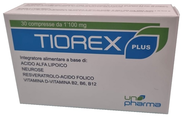 TIOREX PLUS 30 COMPRESSE - Fontenova srl
