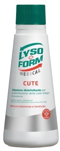 LYSOFORM MEDICAL DISINFETTANTE CUTE CLOREX 250 ML - Fontenova srl