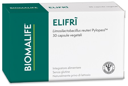 ELIFRI 30 CAPSULE - Fontenova srl