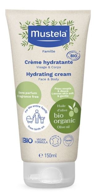 MUSTELA CREMA IDRATANTE BIO 150 ML - Fontenova srl