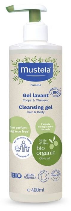 MUSTELA GEL DETERGENTE BIO 400 ML - Fontenova srl