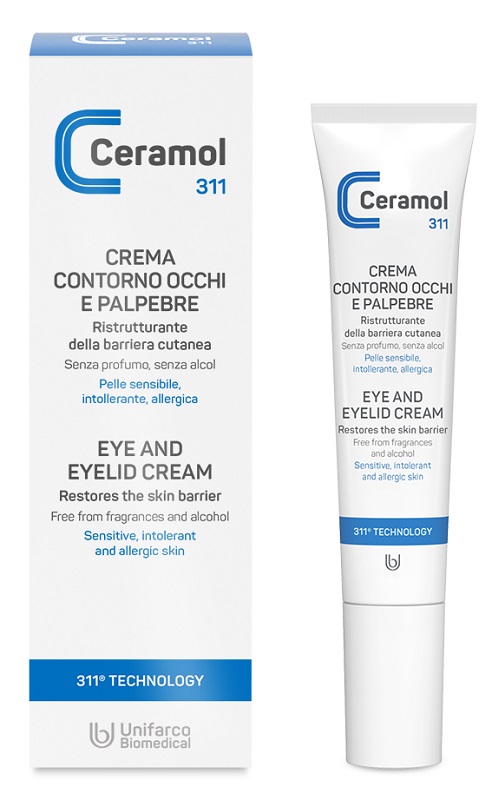 CERAMOL CREMA CONTORNO OCCHI E PALPEBRE 15 ML - Fontenova srl