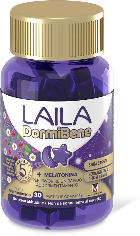 LAILA DORMIBENE 30 GOMMOSE - Fontenova srl