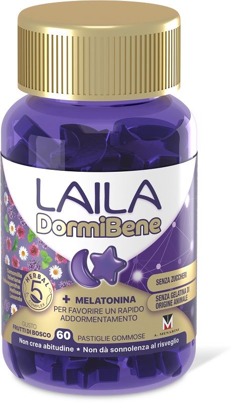LAILA DORMIBENE 60 GOMMOSE - Fontenova srl