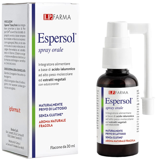 ESPERSOL SPRAY ORALE 30 ML - Fontenova srl