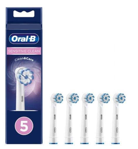 ORALB POWER REFILL EB50 SENSITIVE 5 PEZZI - Fontenova srl