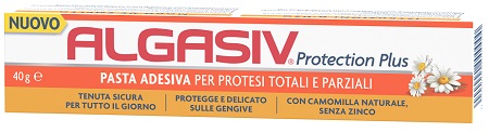 ALGASIV PASTA ADESIVA PROTECTION PLUS 40 G - Fontenova srl