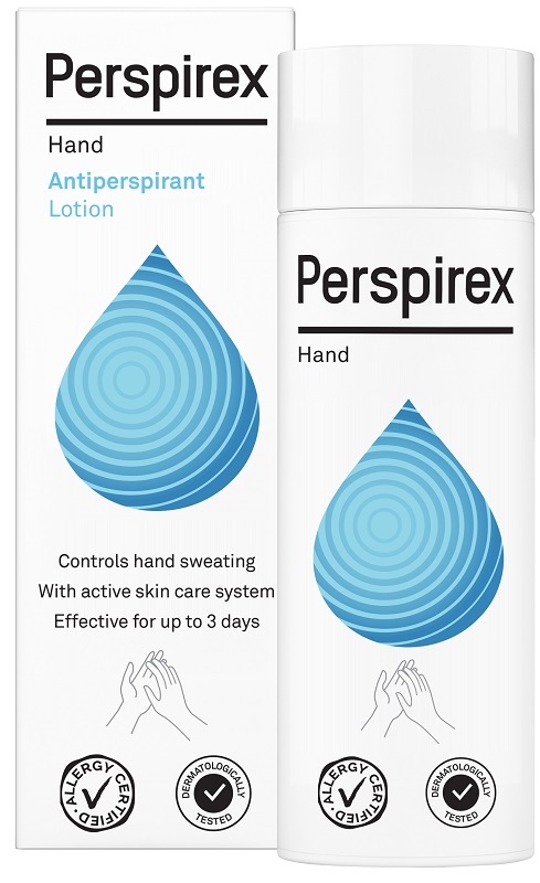 PERSPIREX HAND ANTIPERSPIRANT LOTION LOZIONE ANTITRASPIRANTE MANI 100 ML - Fontenova srl