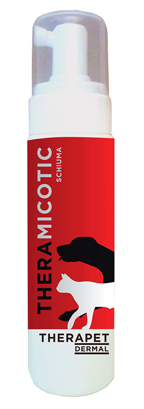 THERAMICOTIC SCHIUMA 200 ML - Fontenova srl