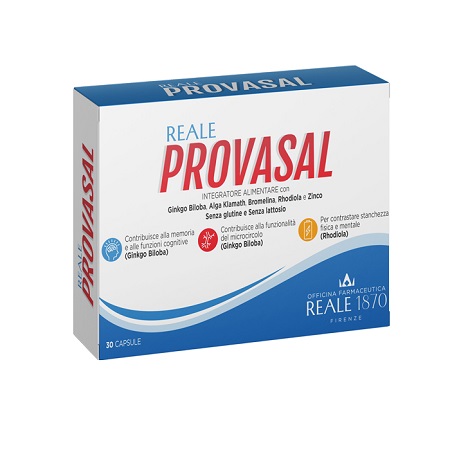 REALE PROVASAL 30 CAPSULE - Fontenova srl