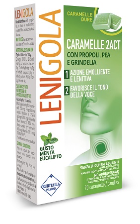 LENIGOLA 2ACT CARAMELLE BALSAMICHE - Fontenova srl