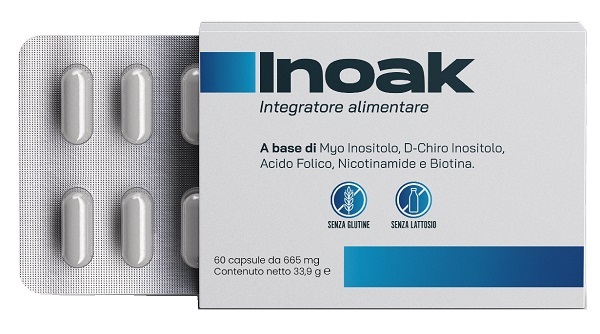 INOAK 60 CAPSULE BRADERM - Fontenova srl