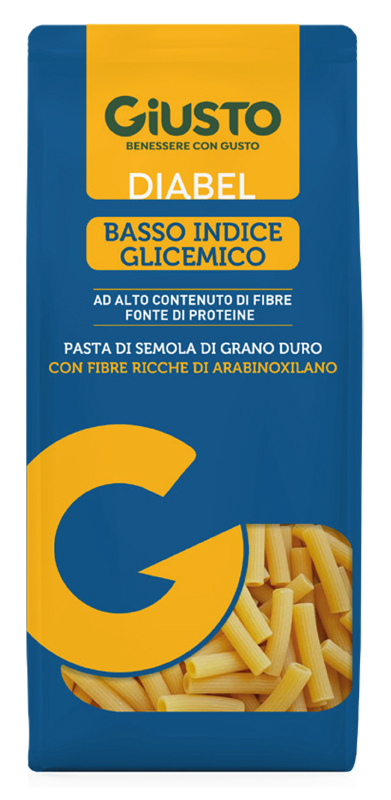 GIUSTO DIABEL BASSO INDICE GLICEMICO PASTA SEDANINI 400 G - Fontenova srl