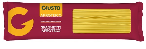 GIUSTO APROTEICO SPAGHETTI 250 G - Fontenova srl