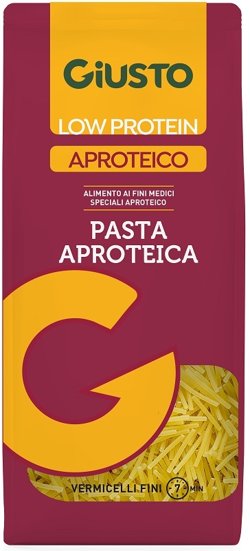 GIUSTO APROTEICO VERMICELLI FINI 250 G - Fontenova srl