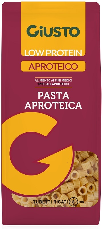 GIUSTO APROTEICO TUBETTO RIGATO 250 G - Fontenova srl