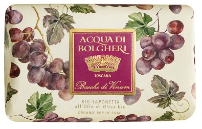 SAPONETTA BIO BACCHE DI VINUM 150 G - Fontenova srl