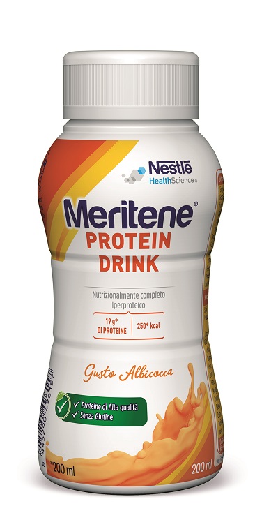 MERITENE PROTEIN DRINK ALBICOCCA 200 ML - Fontenova srl
