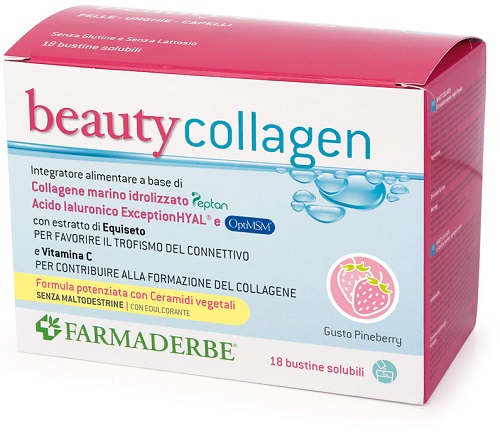 BEAUTY COLLAGEN 18 BUSTINE SOLUBILI - Fontenova srl