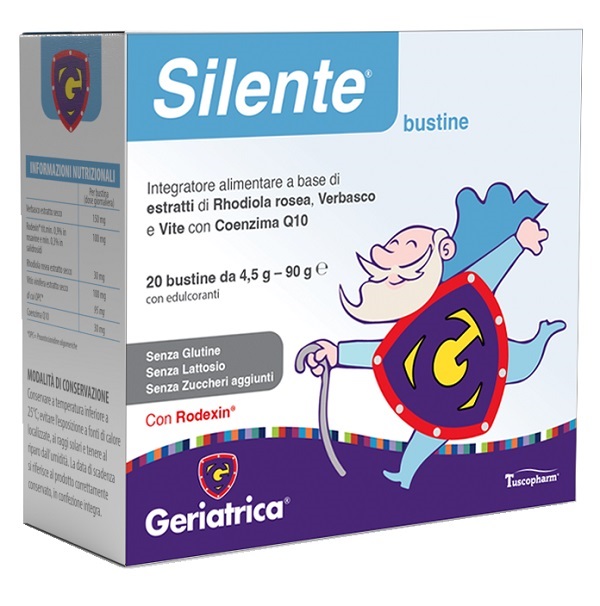 SILENTE 20 BUSTINE DA 4,5 G - Fontenova srl