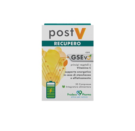 POSTV RECUPERO 30 COMPRESSE - Fontenova srl