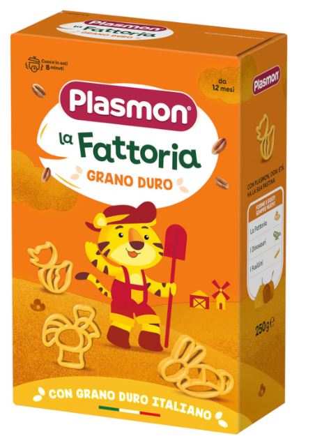 PLASMON PASTINA FATTORIA 250 G - Fontenova srl