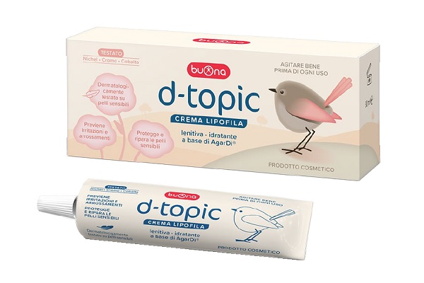 D TOPIC CREMA LIPOFILA LENITIVA IDRATANTE A BASE DI AGARDI' 30 ML - Fontenova srl