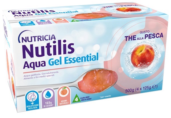 NUTILIS AQUA GEL PESCA 4 PEZZI DA 125 G - Fontenova srl