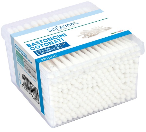 COTTON FIOC 200 PEZZI SOFARMAPIU' - Fontenova srl