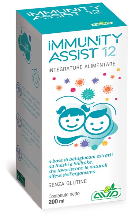 IMMUNITY ASSIST 12 200 ML - Fontenova srl