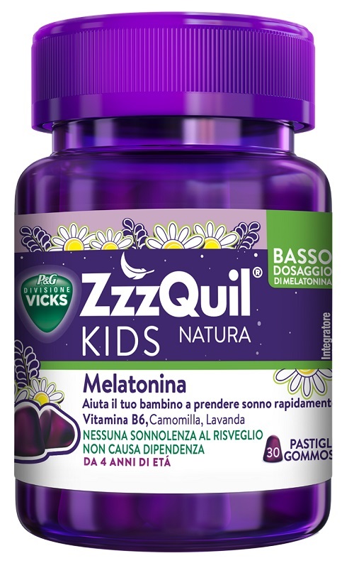 ZZZQUIL SONNO KIDS 30 PASTIGLIE GOMMOSE - Fontenova srl