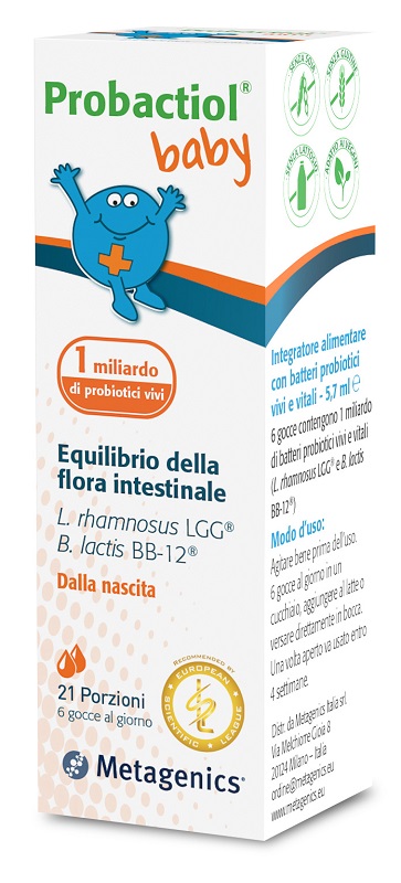 PROBACTIOL BABY GOCCE 21 PORZIONI 5 ML - Fontenova srl