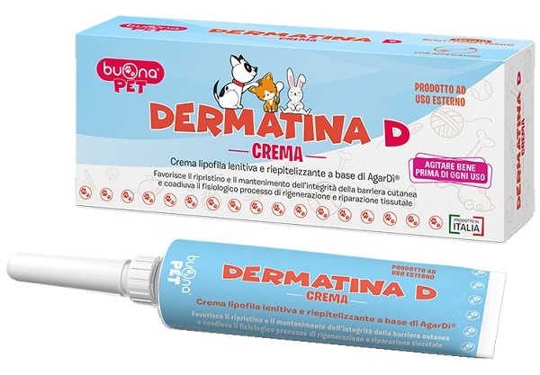 DERMATINA D CREMA 30 ML - Fontenova srl