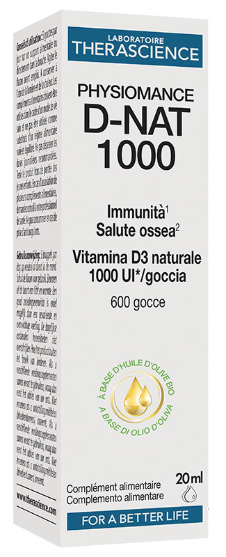 PHYSIOMANCE D-NAT 1000 20 ML - Fontenova srl