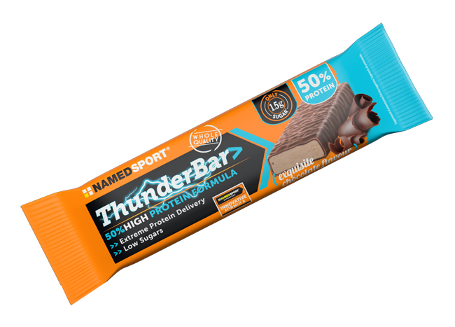 THUNDER BAR CHOCOLATE CAKE 50 G - Fontenova srl