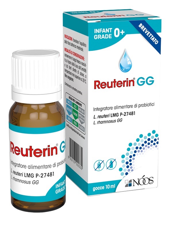 REUTERIN GG GOCCE 10 ML - Fontenova srl