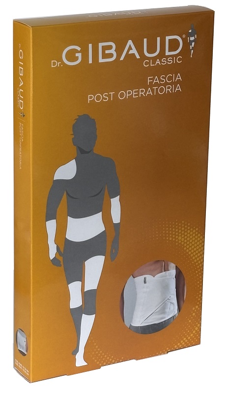 FASCIA POST OPERATORIA GIBAUD CLASSIC H24 TAGLIA 5 - Fontenova srl