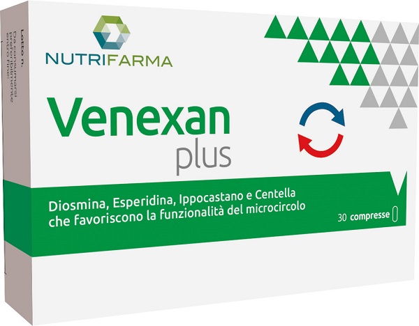 VENEXAN PLUS 30 COMPRESSE - Fontenova srl