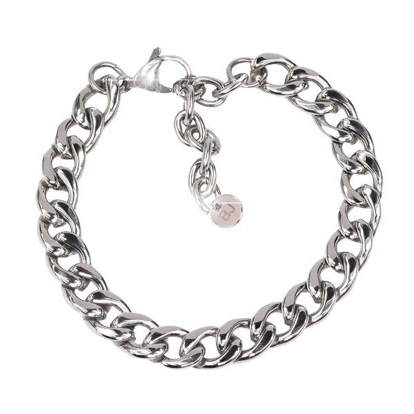 BJB118 BRACCIALE JAMAL STAINLESS STEEL - Fontenova srl