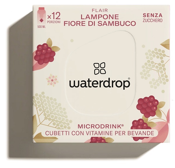 WATERDROP MICRODRINK FLAIR 12 CUBETTI - Fontenova srl