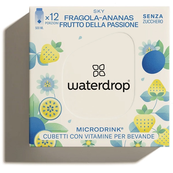 WATERDROP MICRODRINK SKY 12 CUBETTI - Fontenova srl