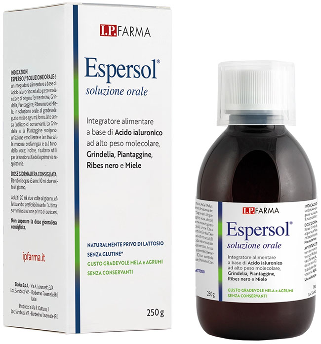 ESPERSOL SOLUZIONE ORALE 250 G - Fontenova srl