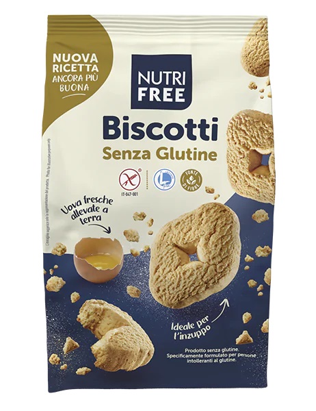NUTRIFREE BISCOTTI 300 G - Fontenova srl