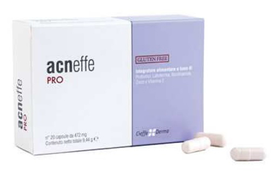 ACNEFFE PRO 20 CAPSULE - Fontenova srl