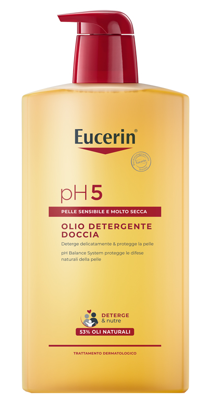 EUCERIN OLIO DOCCIA PH5 1 LITRO - Fontenova srl