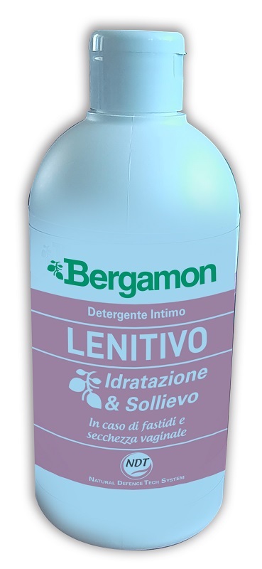 BERGAMON INTIMO LENITIVO 500 ML - Fontenova srl